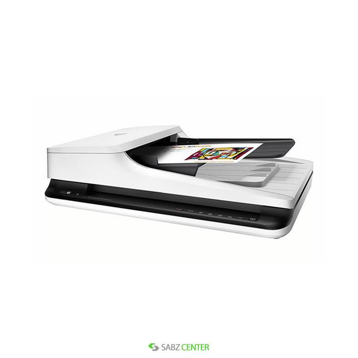 اسکنر تخت اچ پی مدل ScanJet Pro 2500 f1 HP ScanJet Pro 2500 f1 Flatbed Scanner